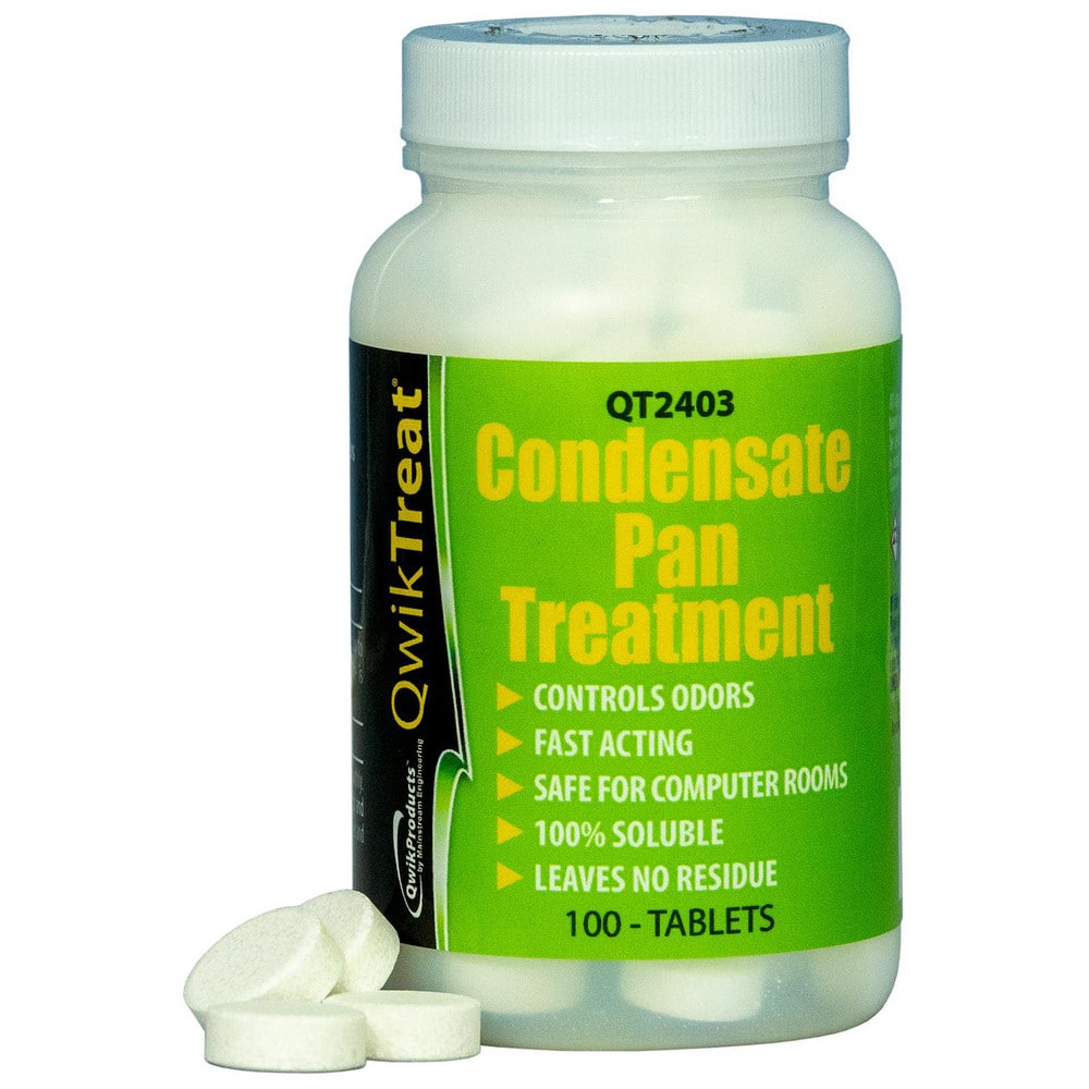 QwikTreat Condensate Drain Pan & Line Treatment