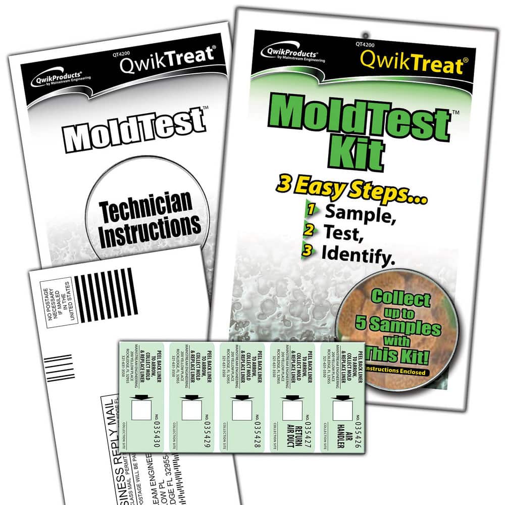 QwikTreat Mold Test Kit