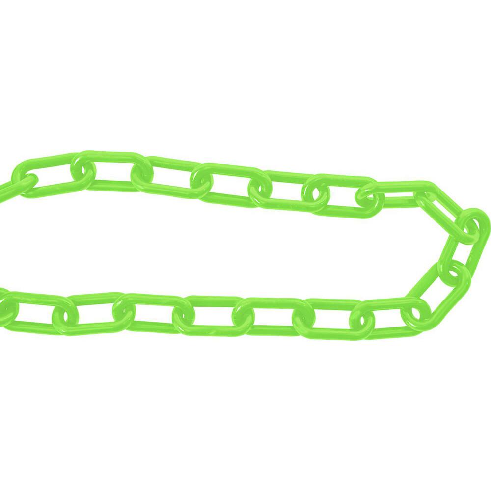 Barrier Chain: Lime, 50' Long