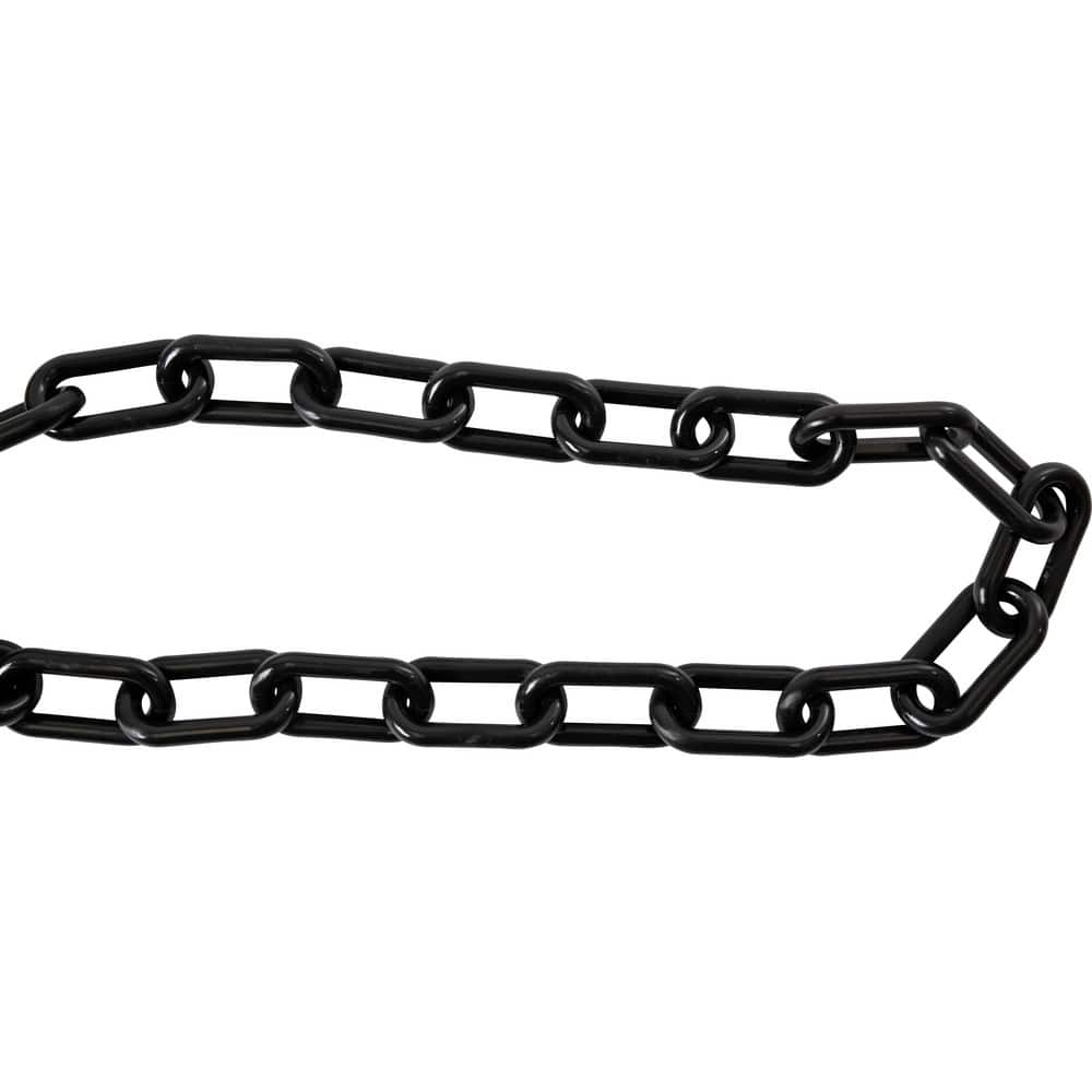 Barrier Chain: Black, 50' Long