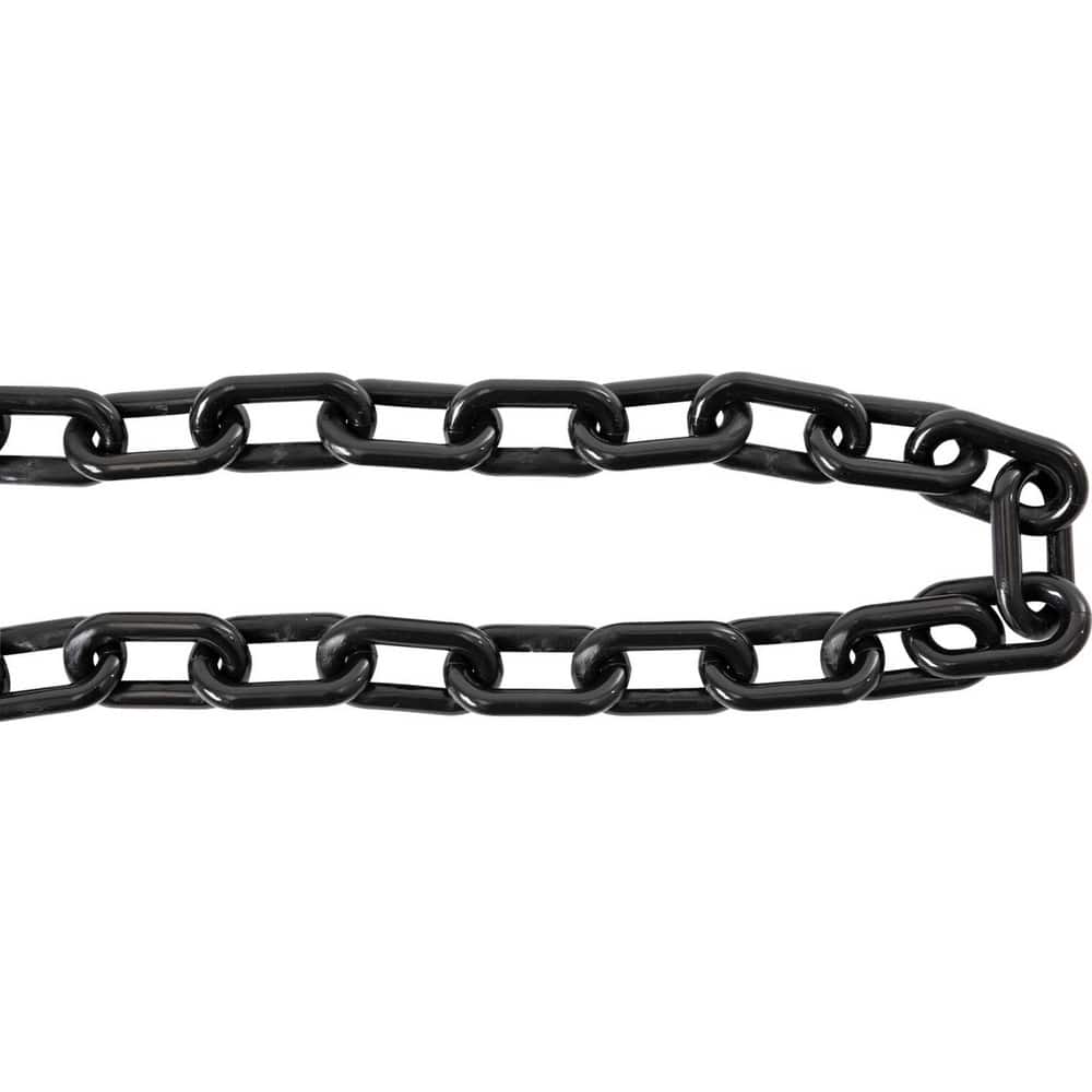 Barrier Chain: Black, 50' Long