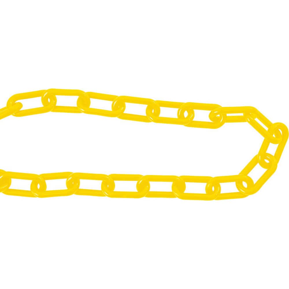 Barrier Chain: Yellow, 50' Long