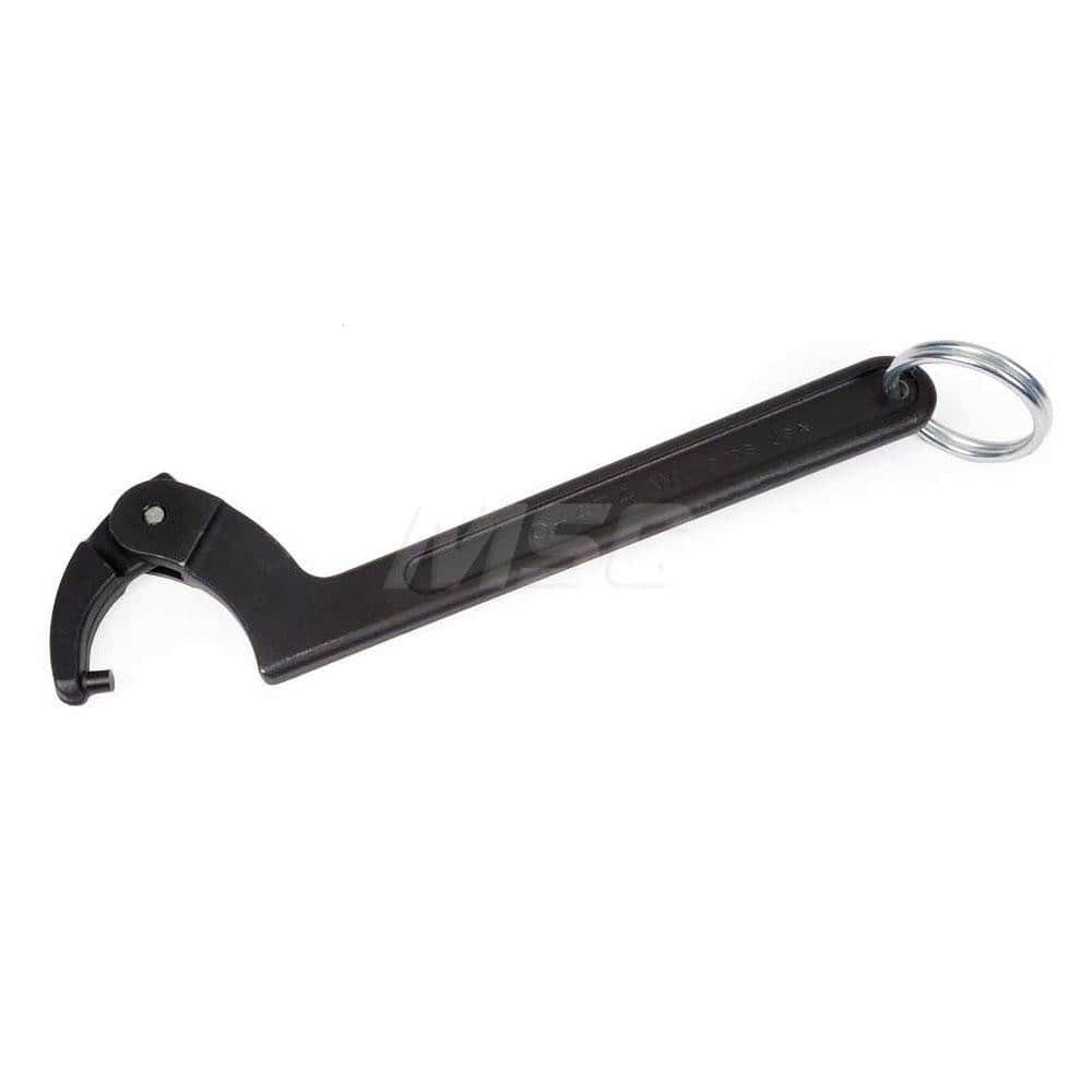 WILLIAMS WS-474 - Adjustable Hook Spanner Wrench Type Spanner Wrench