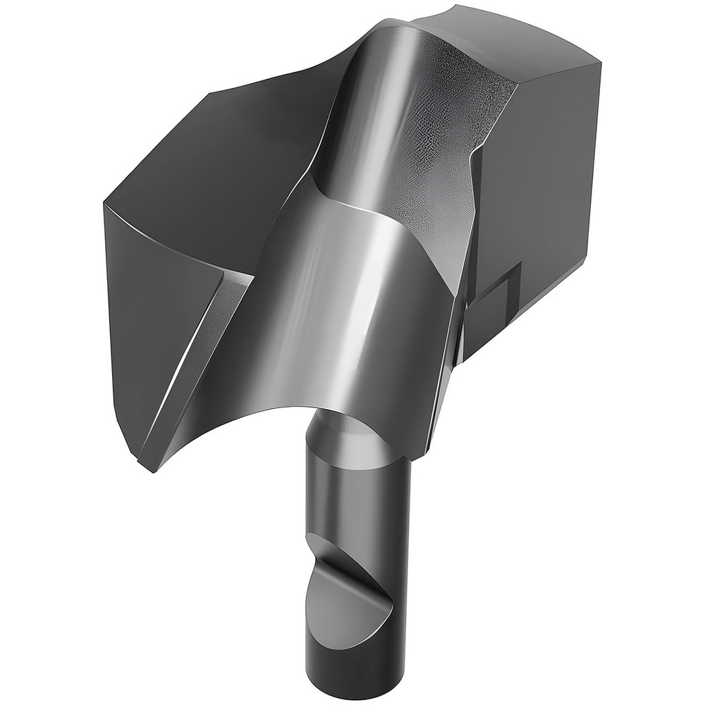 Replaceable Drill Tip: TDMX27000PKM, 27.00 mm Dia, 140 deg Point, Grade WP40PD