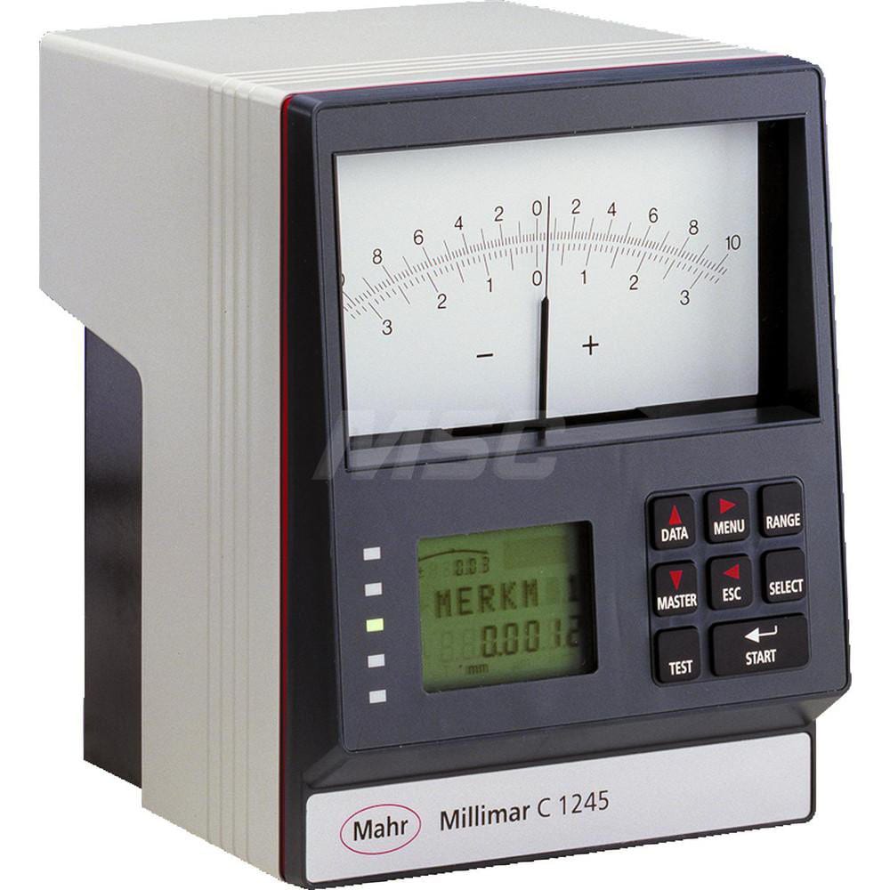 Electronic Gage Amplifiers & Accessories; Type: Compact Amplifier ; For Use With: Miscellaneous Probes ; Display Type: LCD