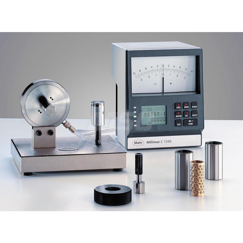 Electronic Gage Amplifiers & Accessories; Type: Compact Amplifier ; For Use With: Miscellaneous Probes ; Display Type: Analog