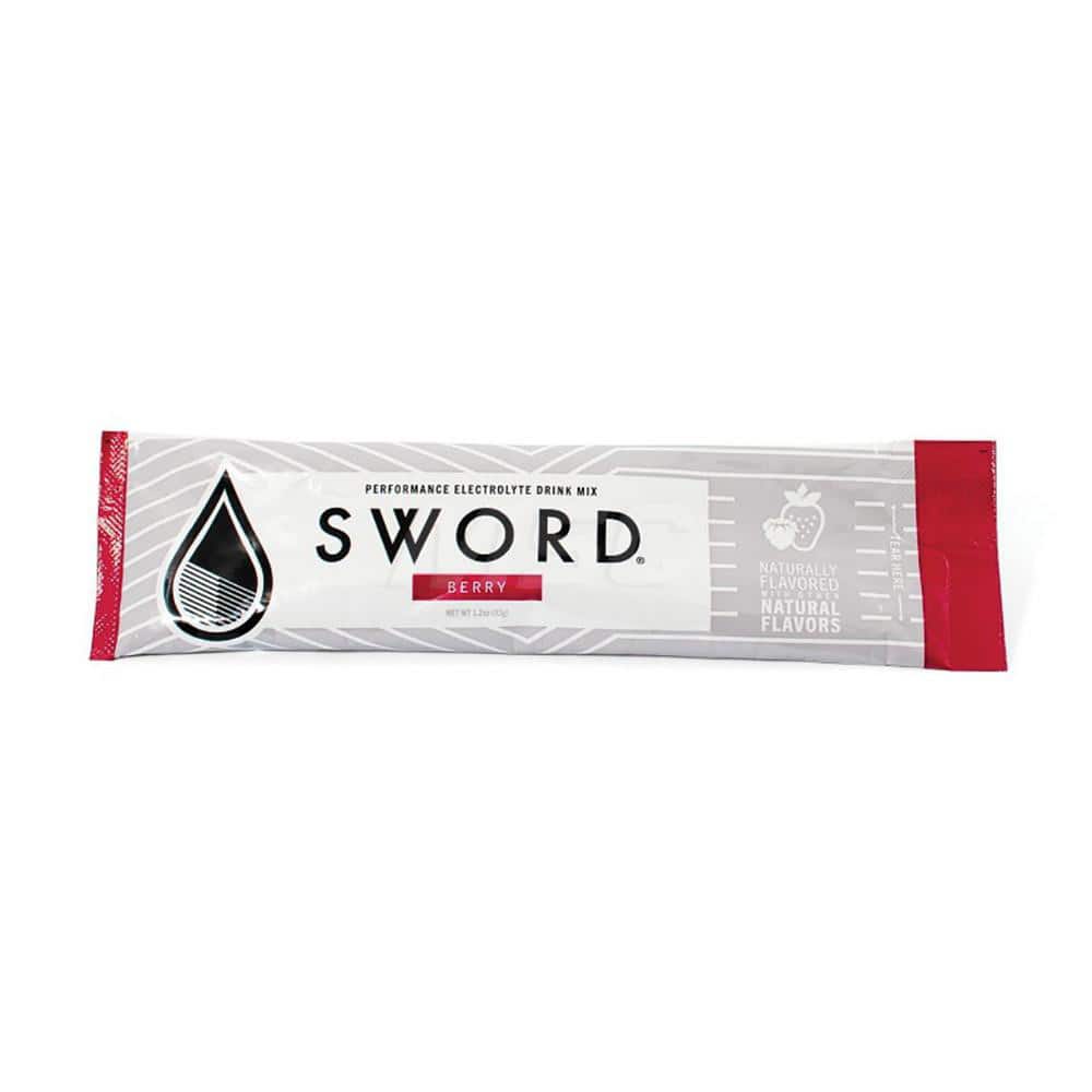 Sword Performance 01-01-01-50-BR Activity Drink: 1.02 oz, Packet, Berry, Powder, Yields 16.9 oz 