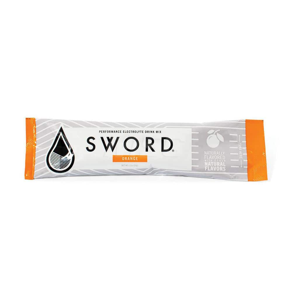 Sword Performance 01-01-01-50-OR Activity Drink: 1.02 oz, Packet, Orange, Powder, Yields 16.9 oz 