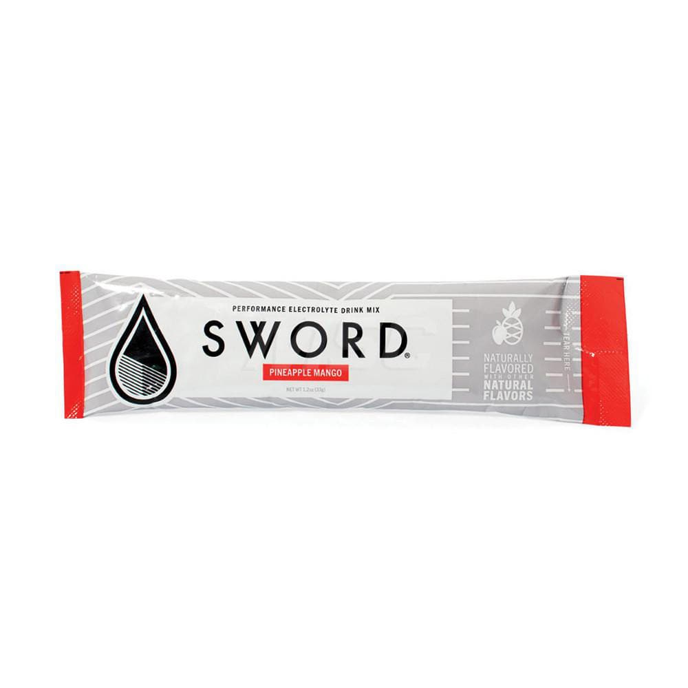 Sword Performance 01-01-01-50-PM Activity Drink: 1.02 oz, Packet, Pineapple Mango, Powder, Yields 16.9 oz 