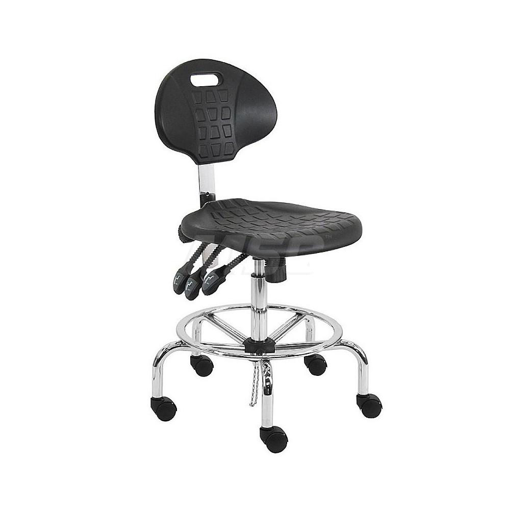 BenchPro LNT-DFB-TLC ESD Anti-Static Fabric Workbench Chair
