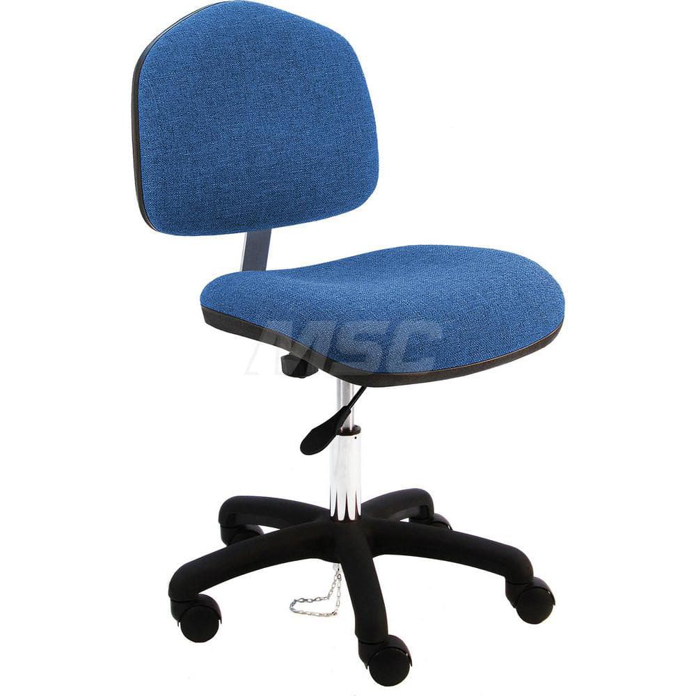 Swivel Adjustable Office Chairs, Navy Desk Chair Color