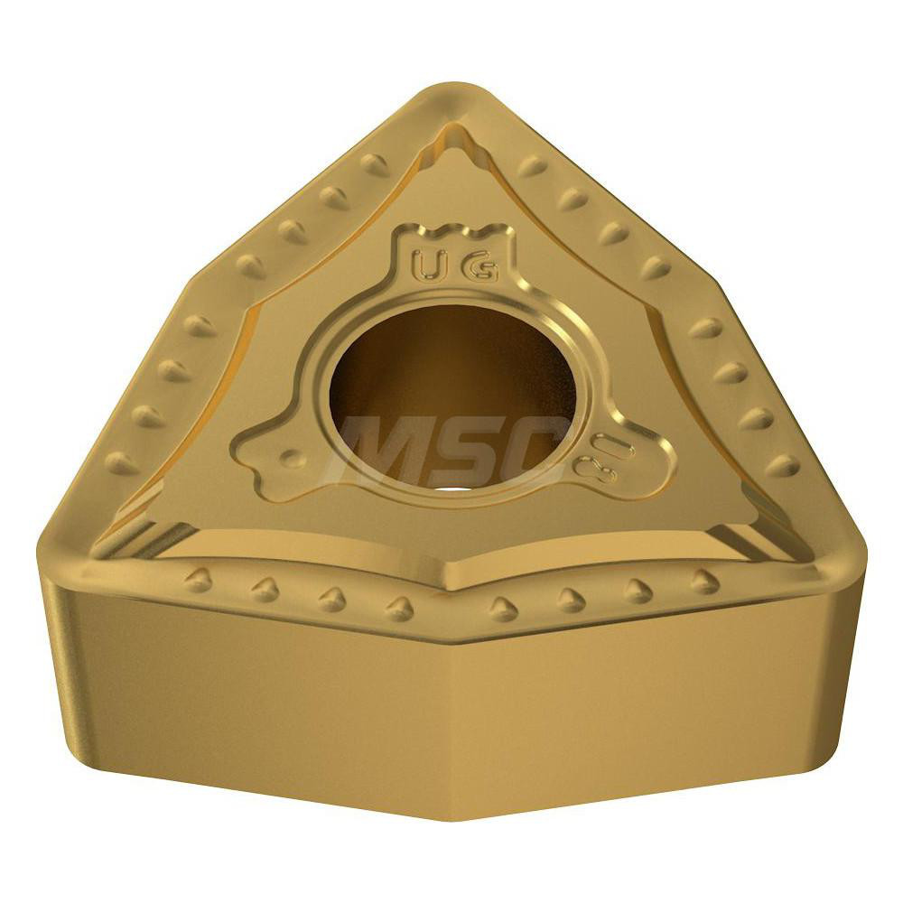 YG1 Turning Insert WNMG060408UG YG801, Carbide MSC Industrial