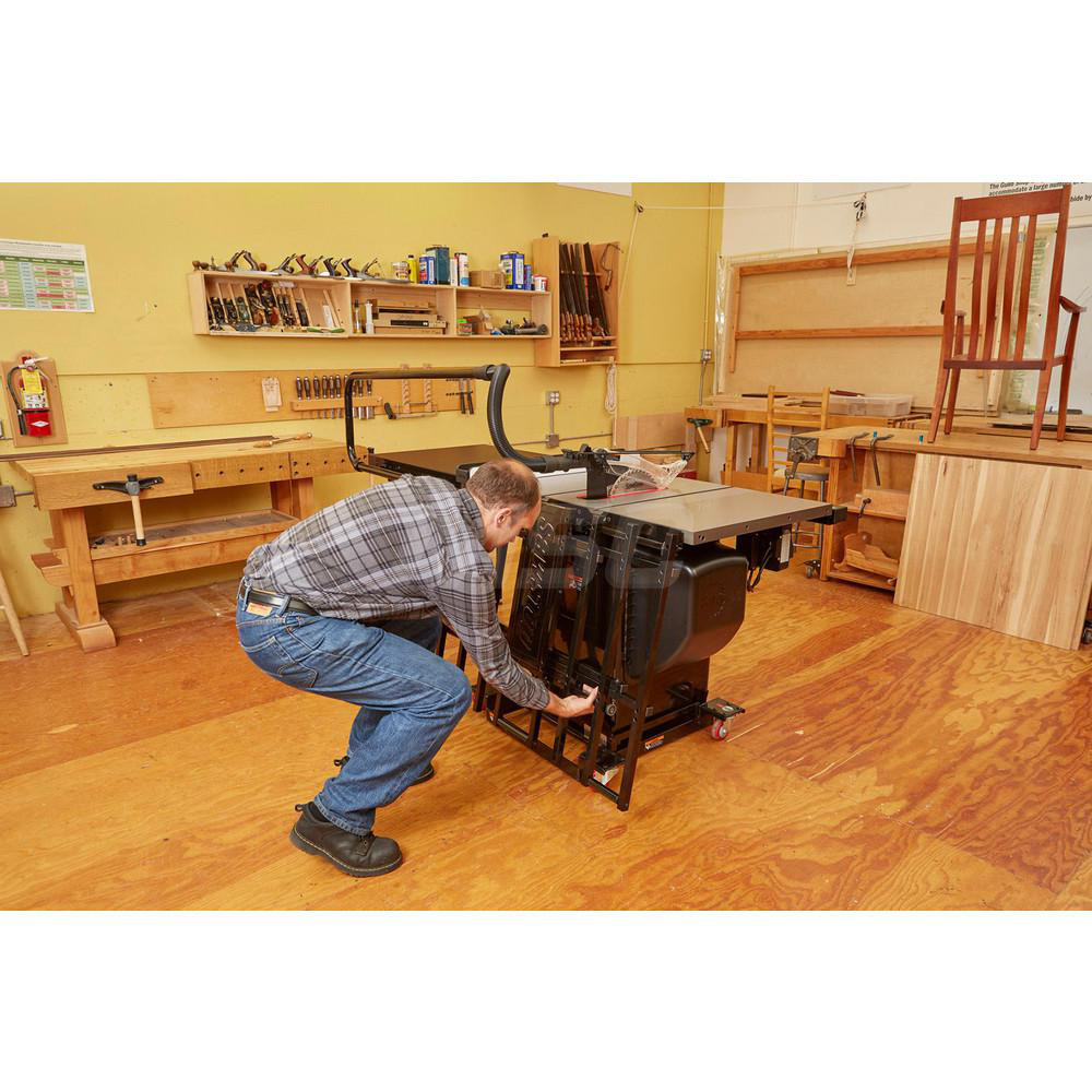 SawStop Folding Outfeed Table MSC Industrial Supply Co.