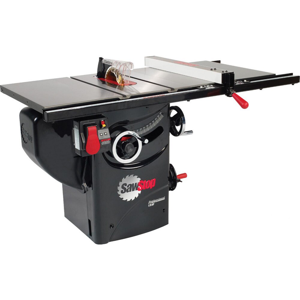 Table Saws; Blade Diameter (Inch): 10 ; Arbor Diameter (Inch): 5/8 ; Rip Capacity: 30 in ; Maximum Cutting Depth (Inch): 3-1/8 ; Phase: 1 ; Horse Power: 1.75