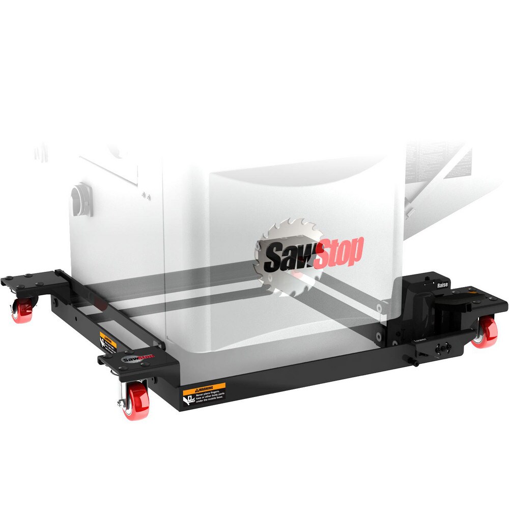 Table Saw Accessories; Product Type: Mobile Base ; Machine Compatibility: ICS; SawStop Industrial Cabinet Saw