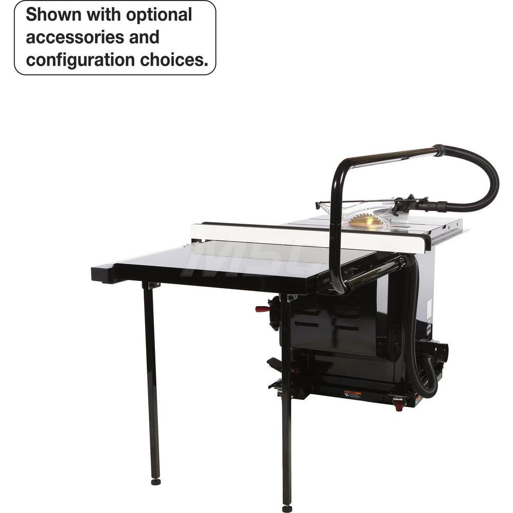 SawStop Table Saws; Blade Diameter (Inch) 10; Arbor Diameter (Inch