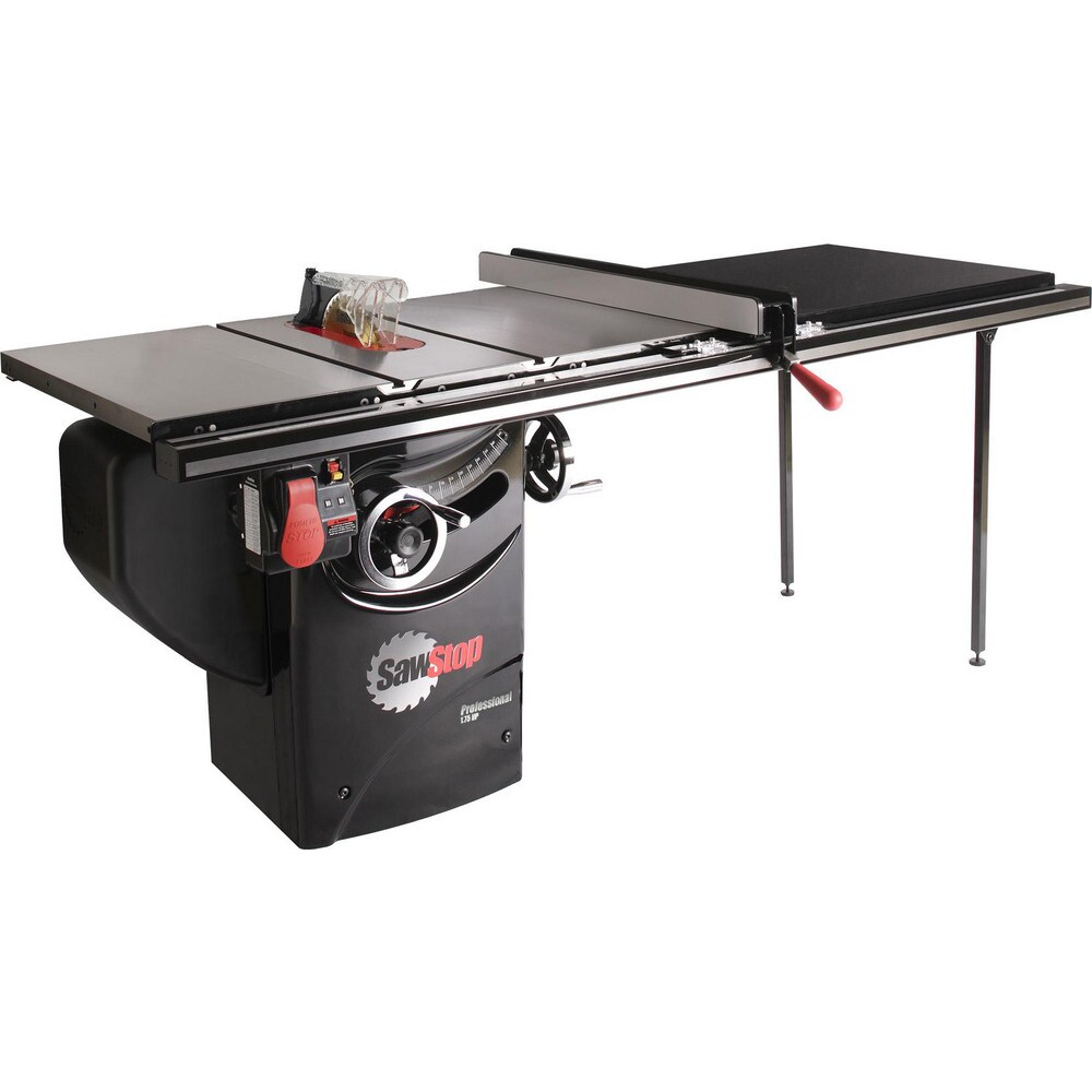 Table Saws; Blade Diameter (Inch): 10 ; Arbor Diameter (Inch): 5/8 ; Rip Capacity: 52 in ; Maximum Cutting Depth (Inch): 3-1/8 ; Phase: 1 ; Horse Power: 1.75