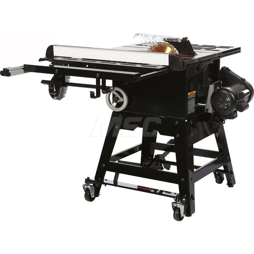 SawStop 1.75HP Contractor Saw with 30" aluminum extrusion fence