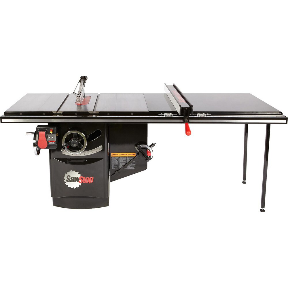 Table Saws; Blade Diameter (Inch): 10 ; Arbor Diameter (Inch): 5/8 ; Rip Capacity: 52 in ; Maximum Cutting Depth (Inch): 3-1/8 ; Phase: 3 ; Horse Power: 7