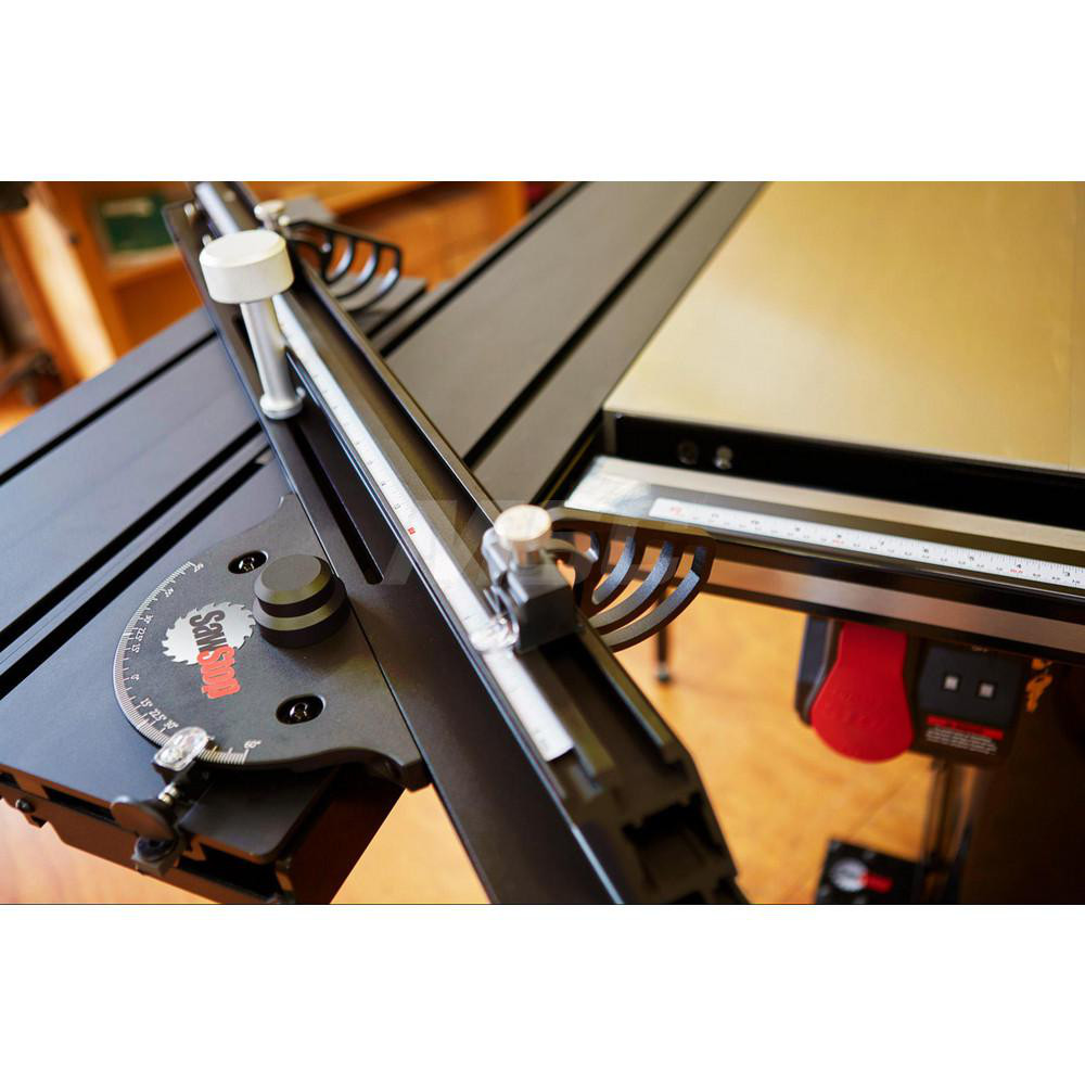 SawStop Sliding Crosscut Table Attachment MSC Industrial Supply Co.