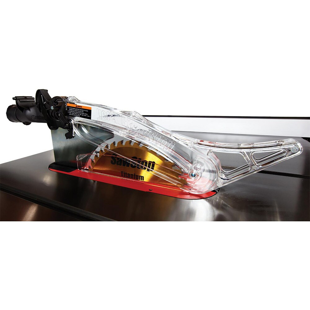 Table Saw Accessories; Product Type: Dust Guard ; Machine Compatibility: ICS, PCS, CNS; SawStop Table Saw