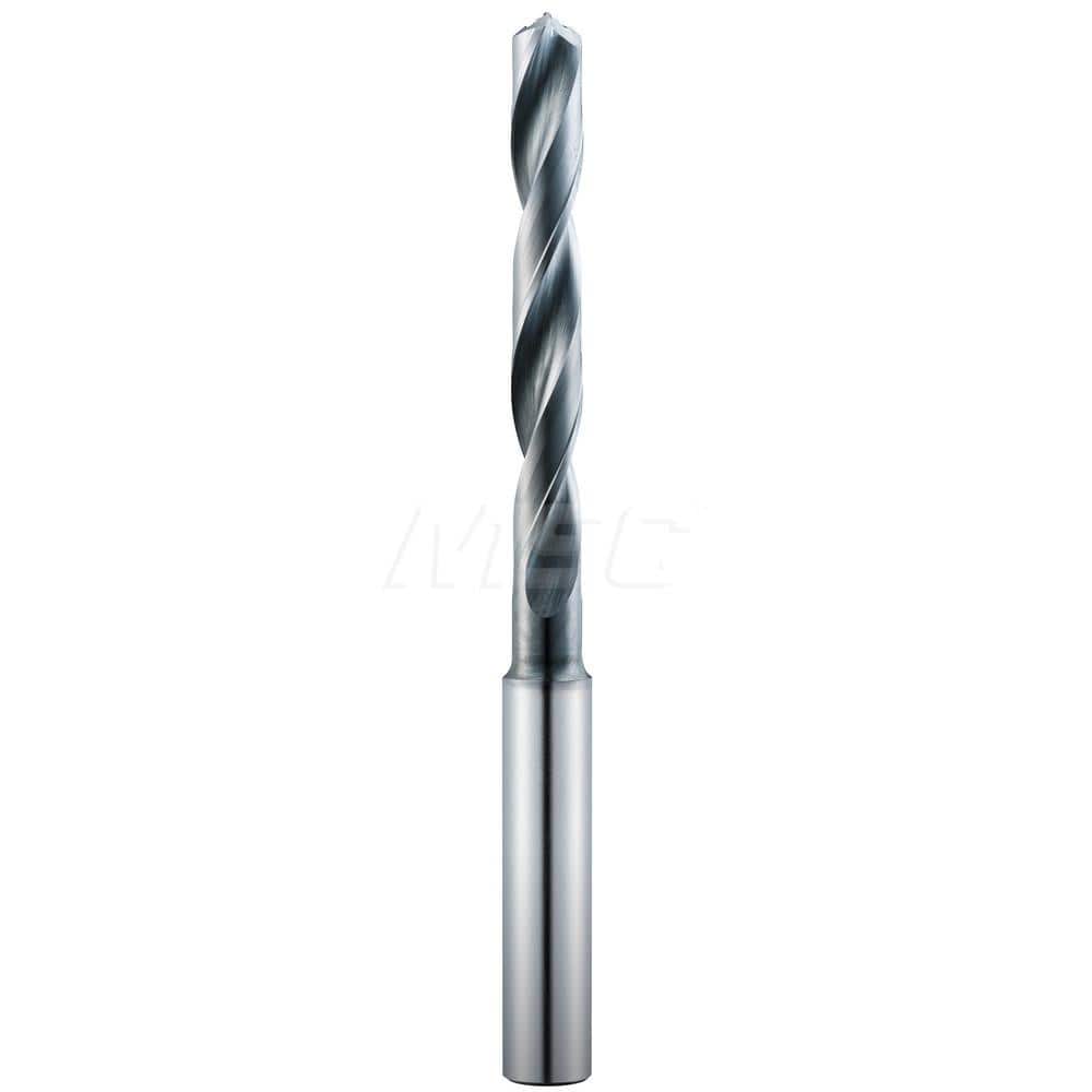 Carbide 4 Facet Point TiAlN Drill Bit Point Angle 130° Micro Drill Bit Drill Bit Size #31 