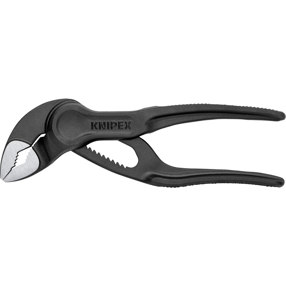 Tongue & Groove Pliers; Type: Pump Pliers ; Overall Length Range: 4 to 6.9 in ; Side Cutter: No ; Handle Type: Standard Handle ; Jaw Length (Inch): 21/32 ; Jaw Width (Inch): 11/64
