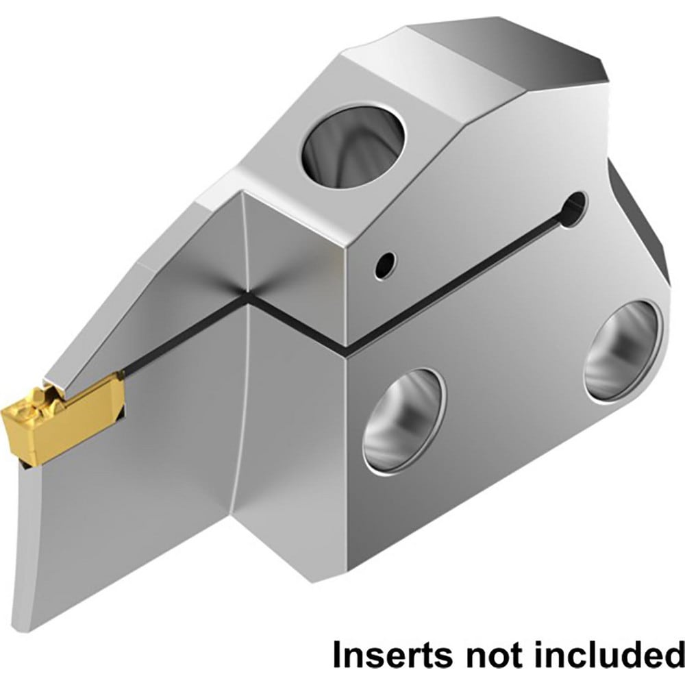 Indexable Grooving Cartridges; Cutting Direction: Left Hand