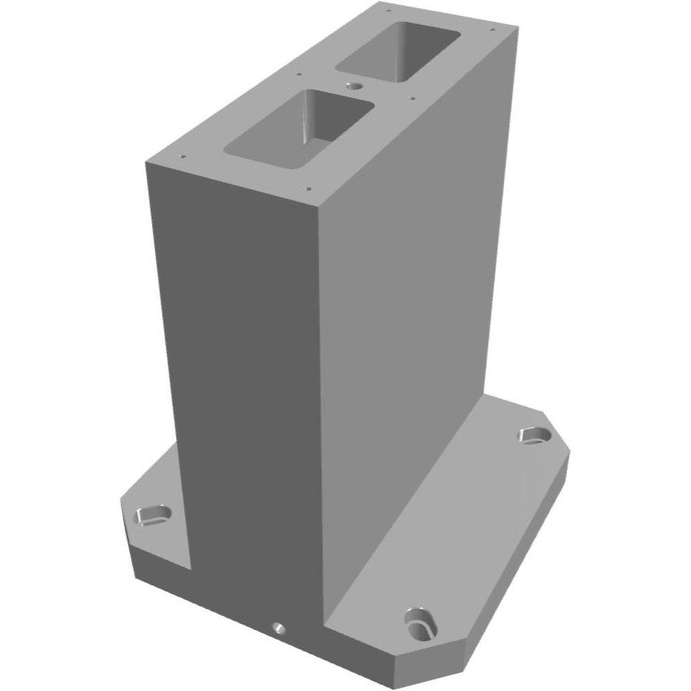 TombstoneCity - Fixture Columns; Column Shape: T-Style; Square Size ...