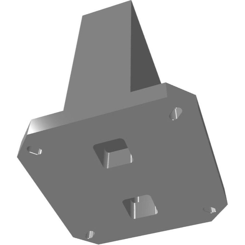 TombstoneCity - Fixture Columns; Column Shape: T-Style; Square Size ...
