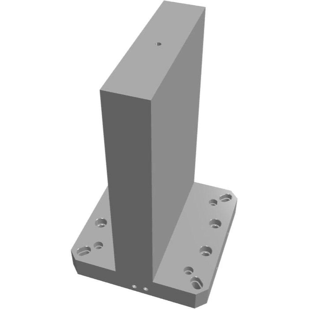 TombstoneCity - Fixture Columns; Column Shape: T-Style; Square Size ...