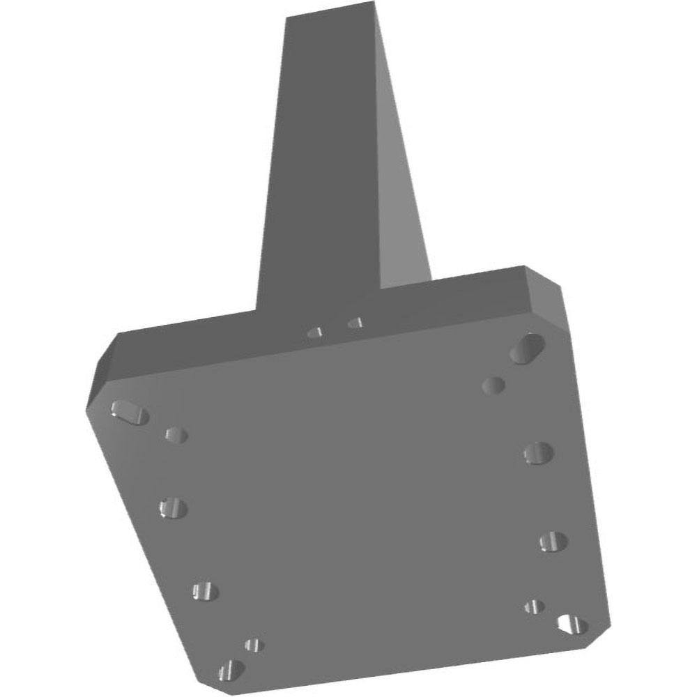 TombstoneCity - Fixture Columns; Column Shape: T-Style; Square Size ...