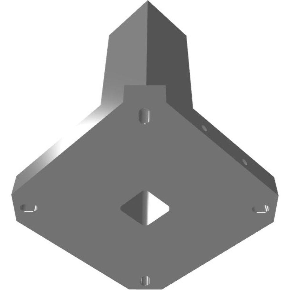 TombstoneCity - Fixture Columns; Column Shape: Square; Square Size: 400 ...