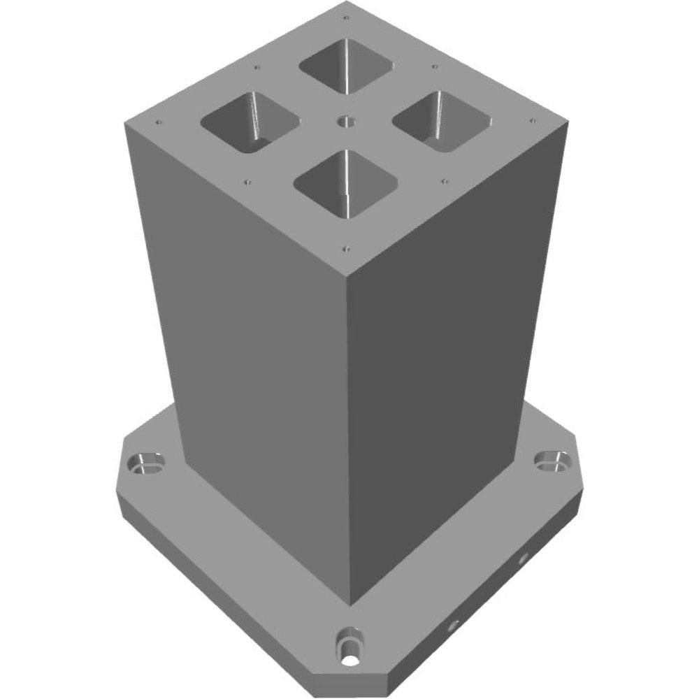 TombstoneCity - Fixture Columns; Column Shape: Square; Square Size: 400 ...