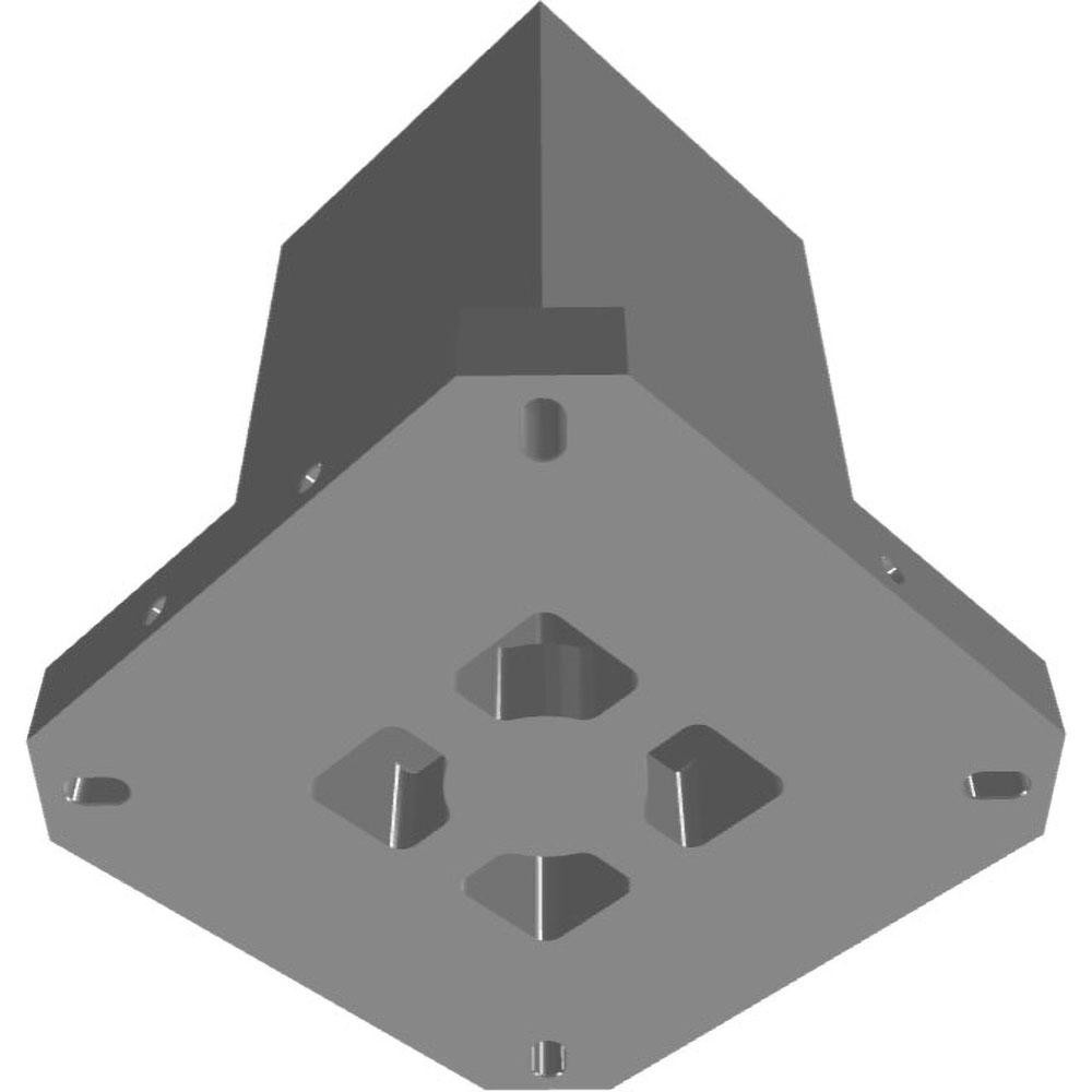 TombstoneCity - Fixture Columns; Column Shape: Square; Square Size: 400 ...