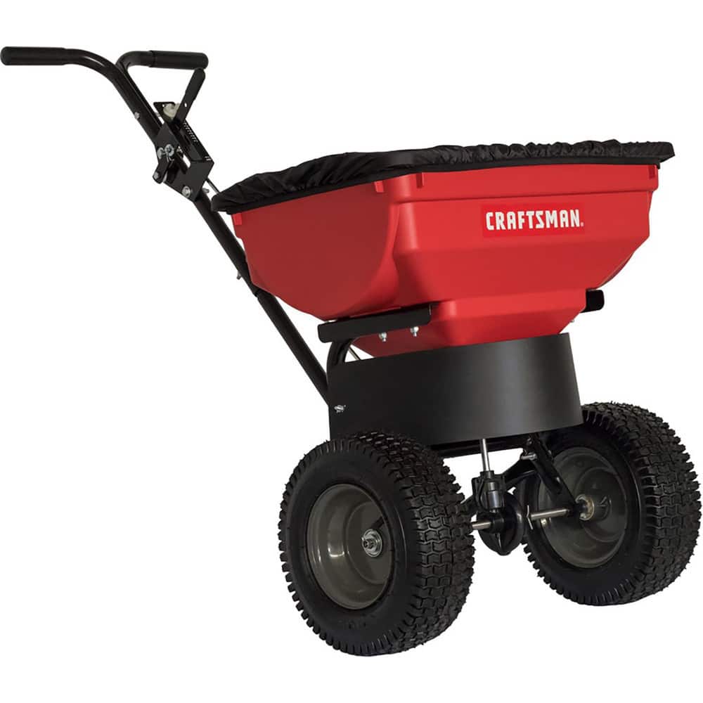 Landscape Spreaders; Spreader Type: Walk Behind ; Handle Type: Fixed T ; Application: Seed; FertilizerWeed Control