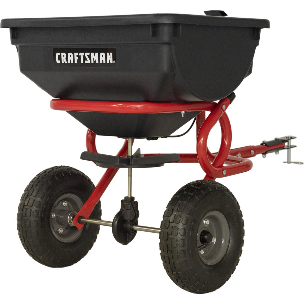 Craftsman Landscape Spreaders; Type TowBehind ; Capacity 85.000