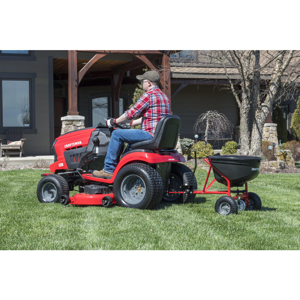 Craftsman Landscape Spreaders; Type TowBehind ; Capacity 110.000