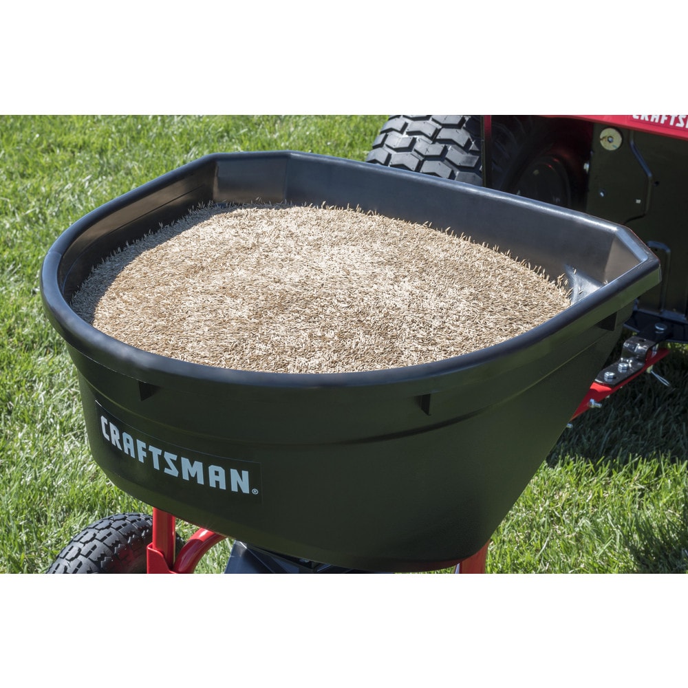 Craftsman Landscape Spreaders; Type TowBehind ; Capacity 110.000