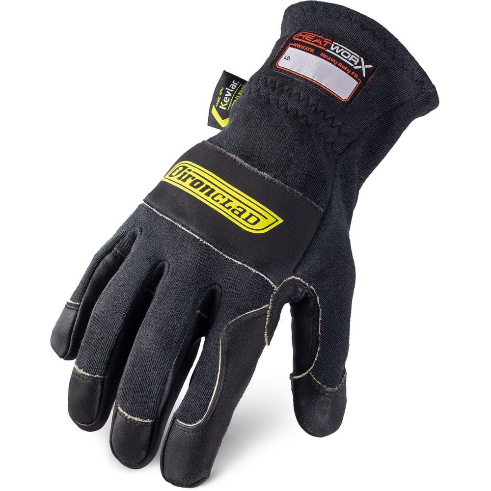 Aluminized Cut & Heat Resistant Glove: Medium, Silicone, Kevlar