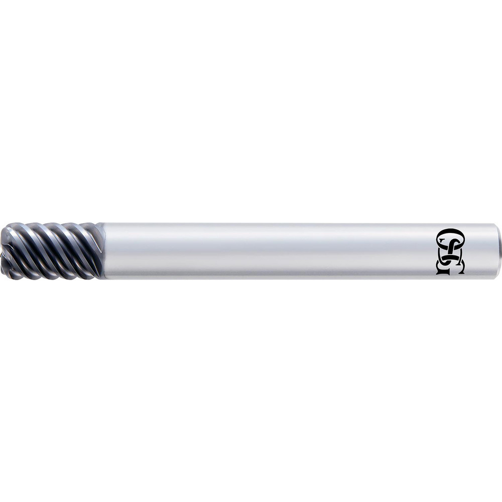OSG Corner Radius & Corner Chamfer End Mills; Mill Diameter (mm) 0