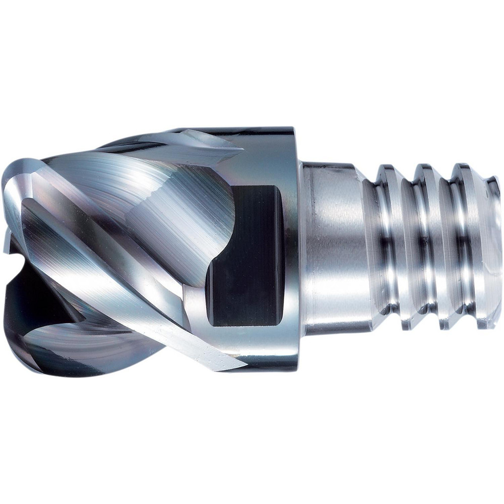 OSG Corner Radius & Corner Chamfer End Mill Heads; Number Of Flutes 3 MSC Industrial Supply Co.