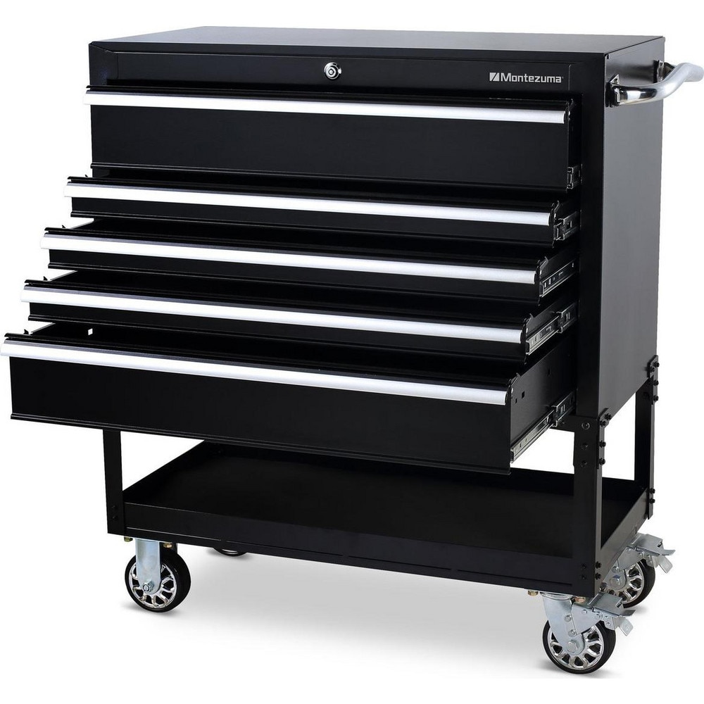 Montezuma - Steel Tool Roller Cabinet: 37