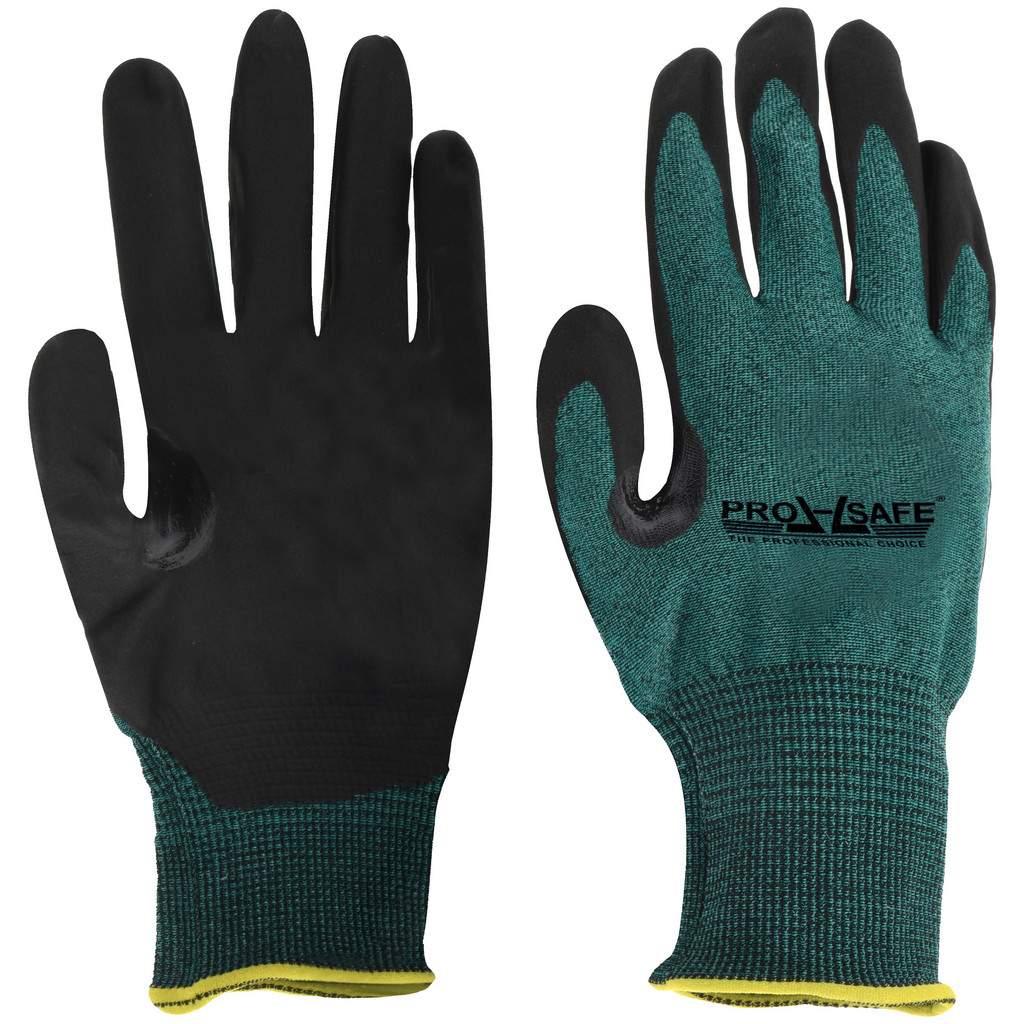 PRO-SAFE - Cut-Resistant Gloves: PRO-SAFE Cut A2, Puncture 2