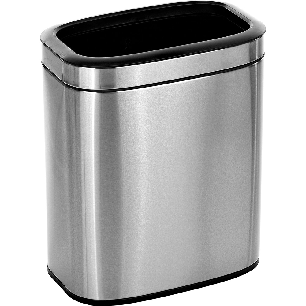 Rubbermaid - Trash Can: 44 gal, Round, Gray - 88097126 - MSC