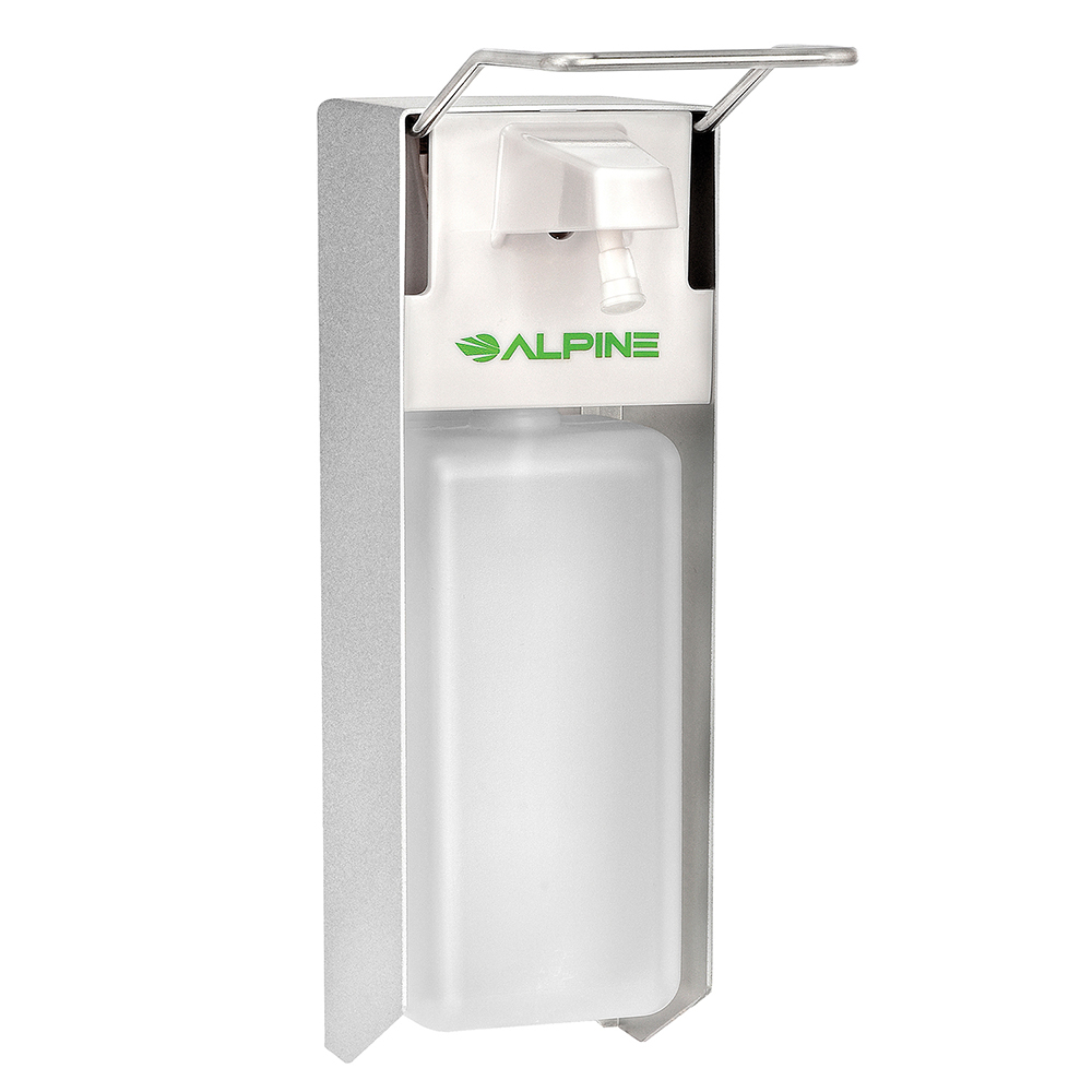 Alpine Industries 1000 mL Push Operation Liquid & Gel Hand Soap