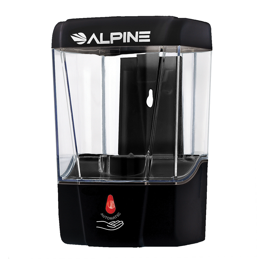 Alpine Industries 700 mL Automatic Liquid & Gel Hand Soap & Sanitizer