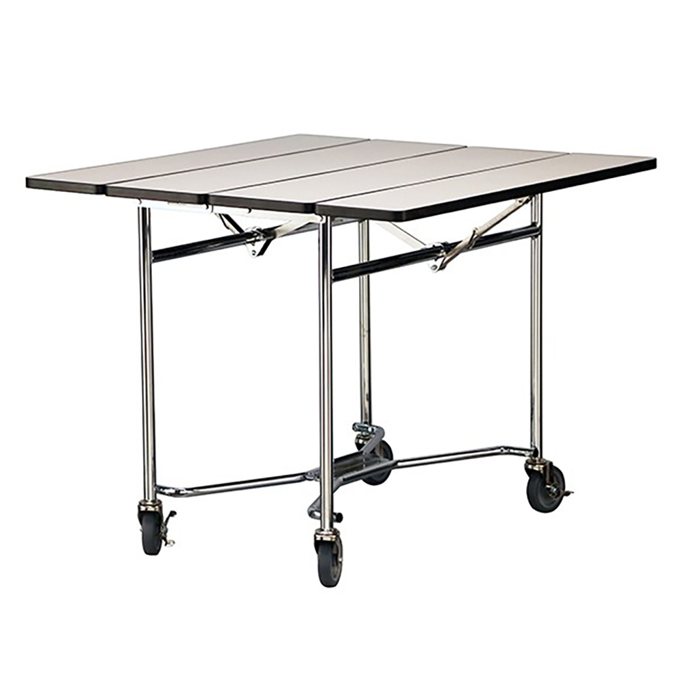 Lakeside 36" Wide x 30" High x 36" Deep, Mobile Room Service Table