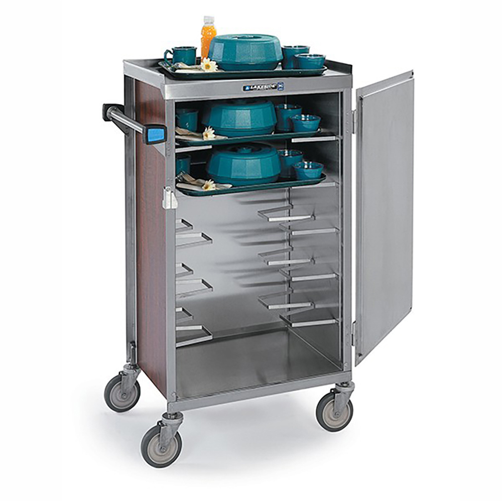 Lakeside Tray Delivery Utility Cart Stainless Steel MSC Industrial
