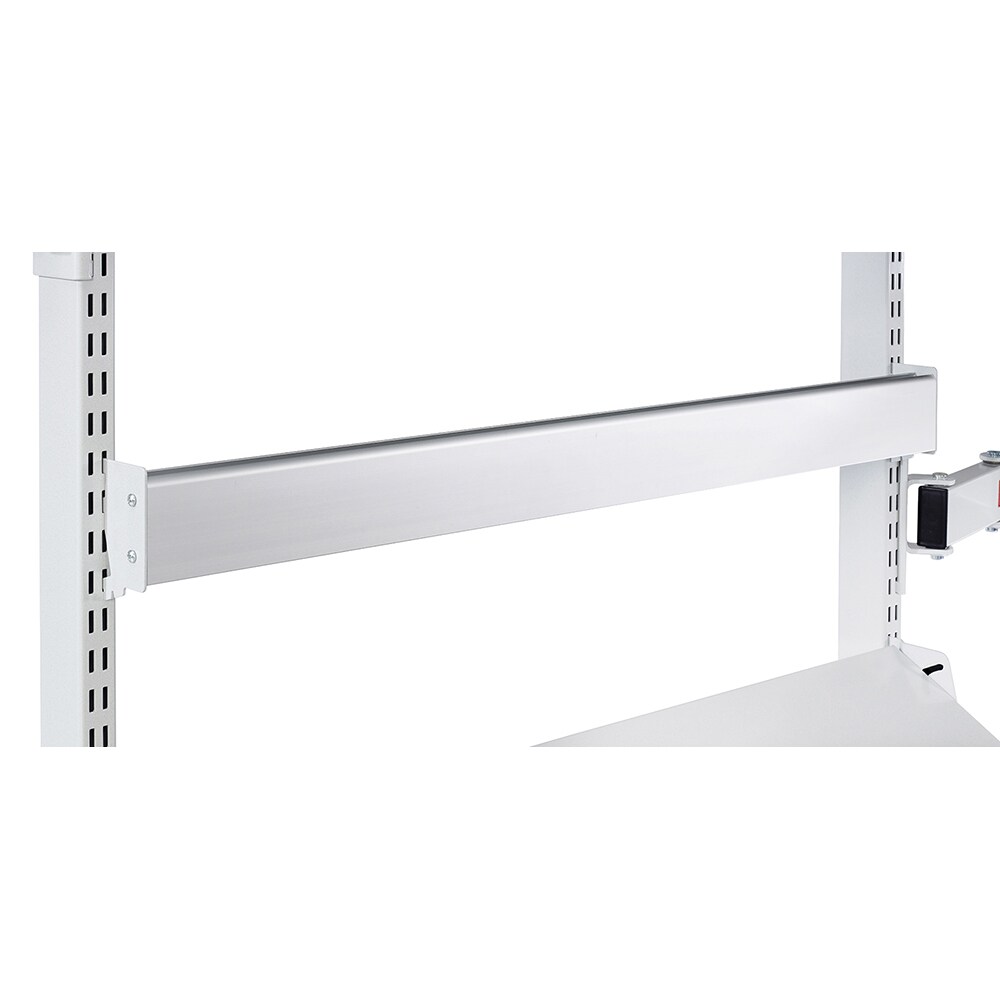 Aluminum Bin Rail: Use With FIFO Flow Rack